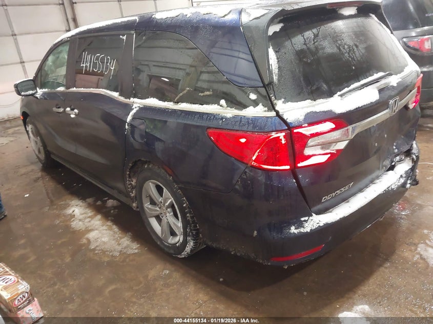 2018 Honda Odyssey Ex-L