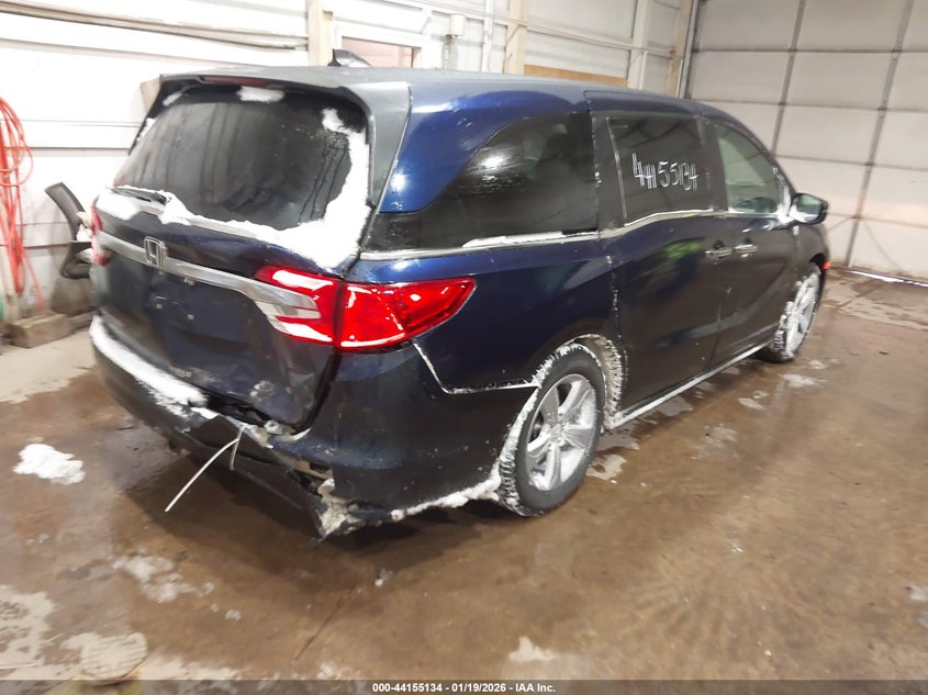 2018 Honda Odyssey Ex-L