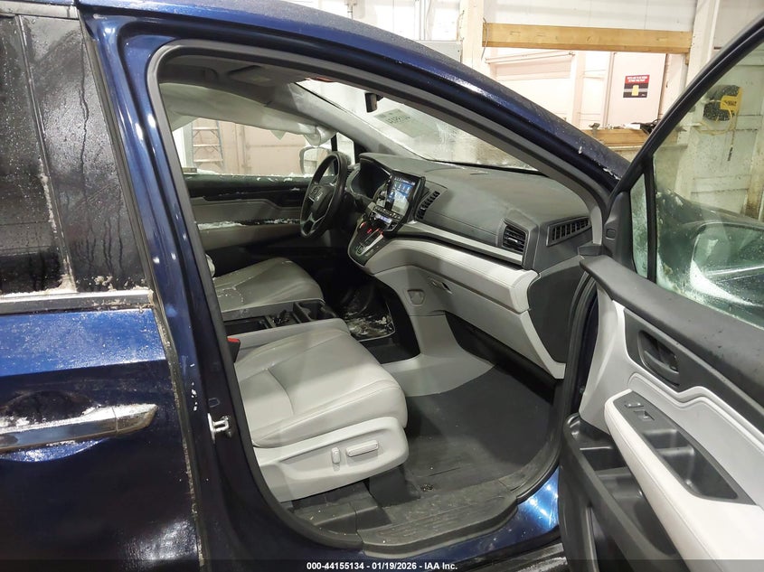 2018 Honda Odyssey Ex-L