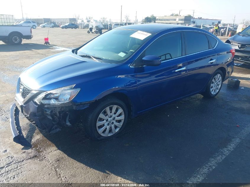 2018 Nissan Sentra S