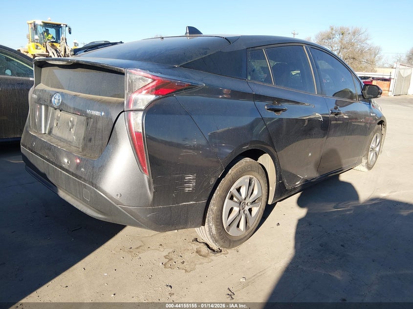 2017 Toyota Prius Four