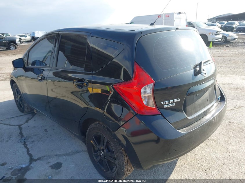 Vin: 3n1ce2cp7fl380567, lot: 44651092, nissan versa note s (sr)/s plus/sl/sr/sv 20153