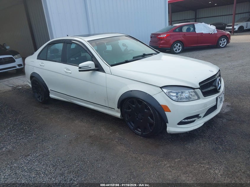 2011 Mercedes-Benz C 300 Sport 4Matic