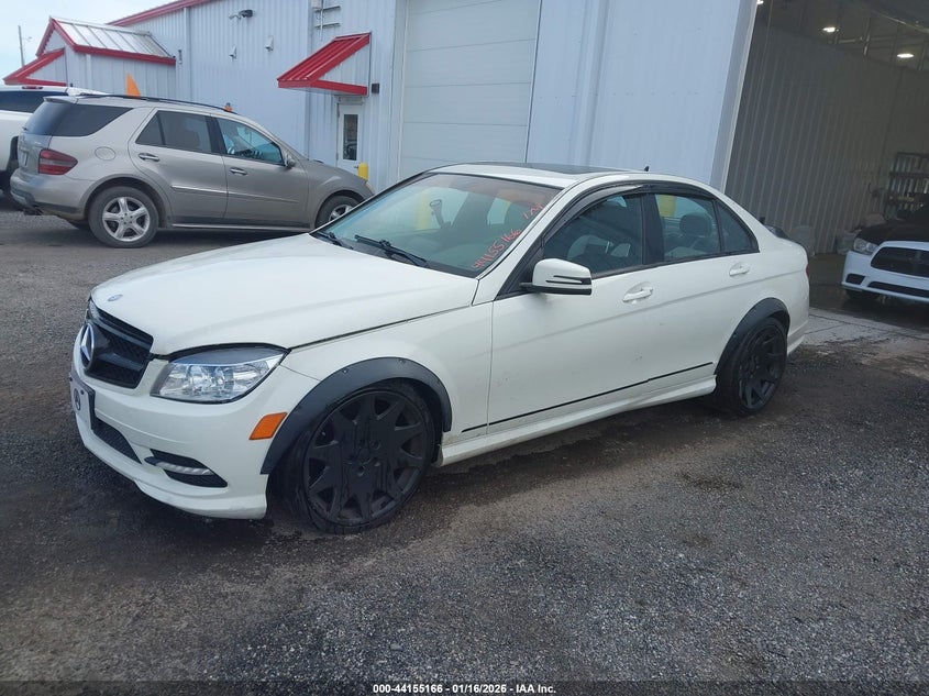 2011 Mercedes-Benz C 300 Sport 4Matic