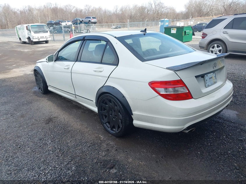 2011 Mercedes-Benz C 300 Sport 4Matic