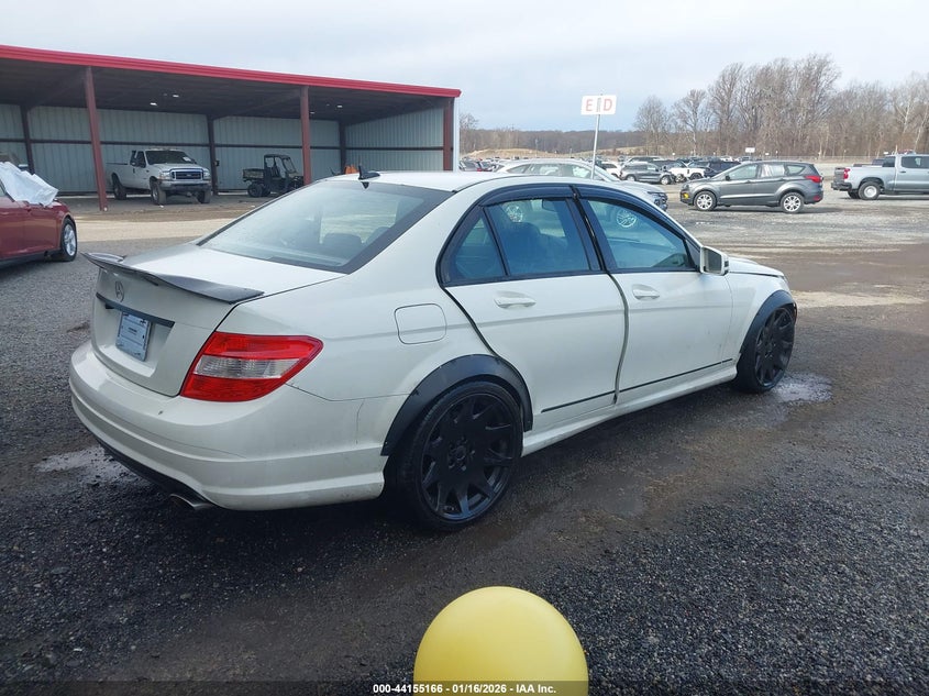 2011 Mercedes-Benz C 300 Sport 4Matic