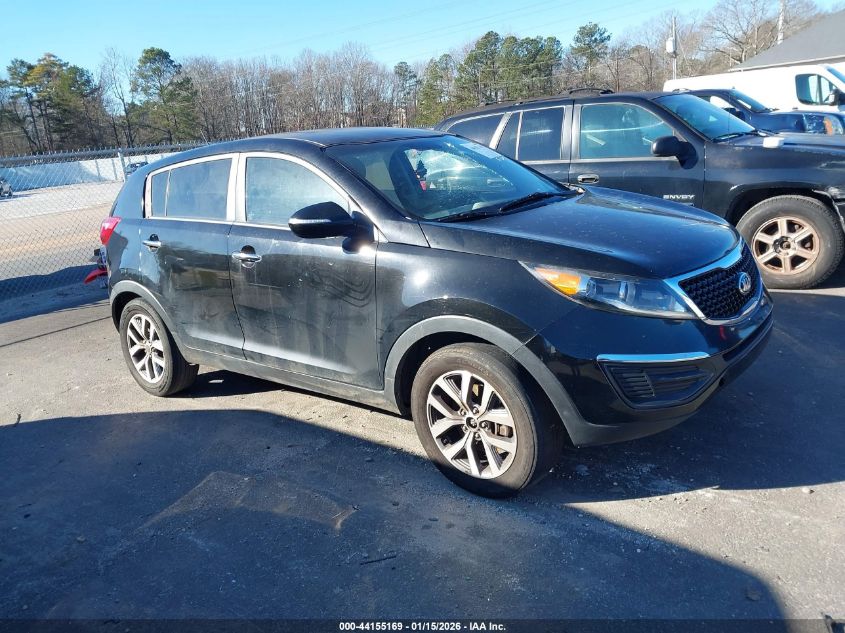 2016 Kia Sportage Lx