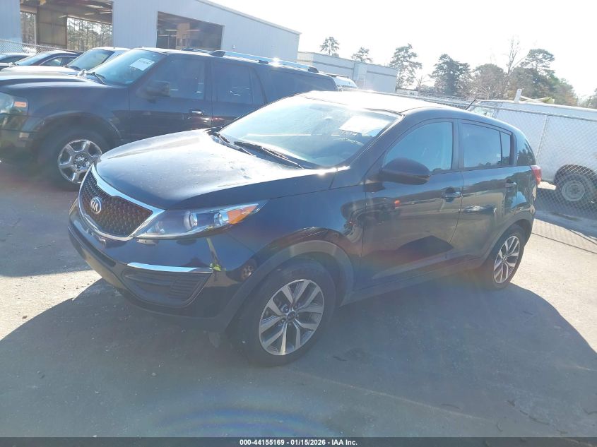 2016 Kia Sportage Lx