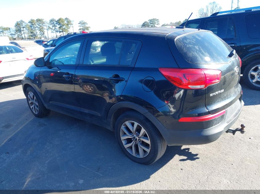 2016 Kia Sportage Lx