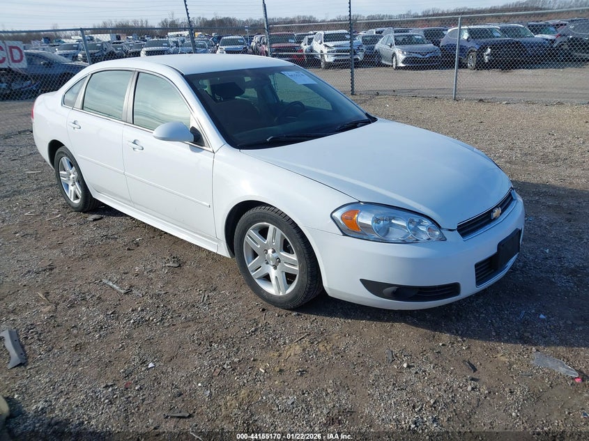 2011 Chevrolet Impala Lt