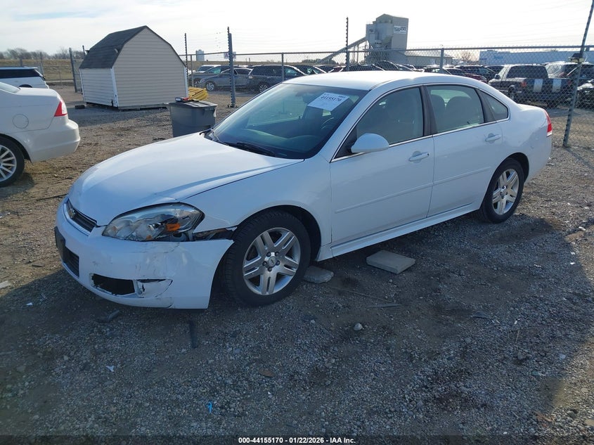 2011 Chevrolet Impala Lt