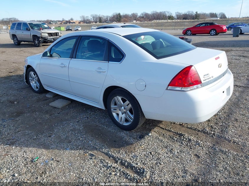 2011 Chevrolet Impala Lt
