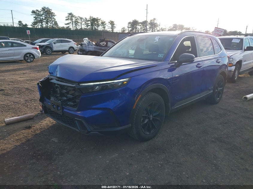 2025 Honda Cr-V Hybrid Sport