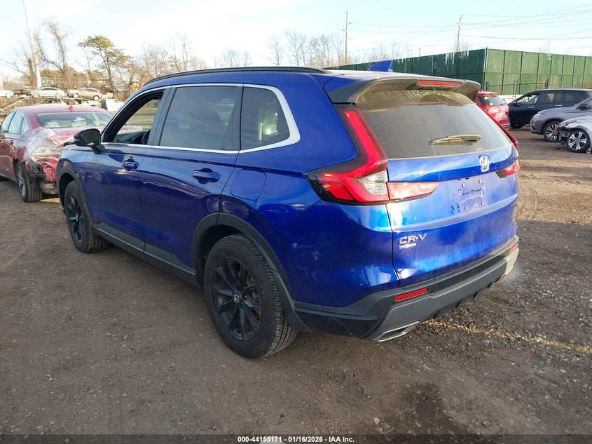 2025 Honda Cr-V Hybrid Sport