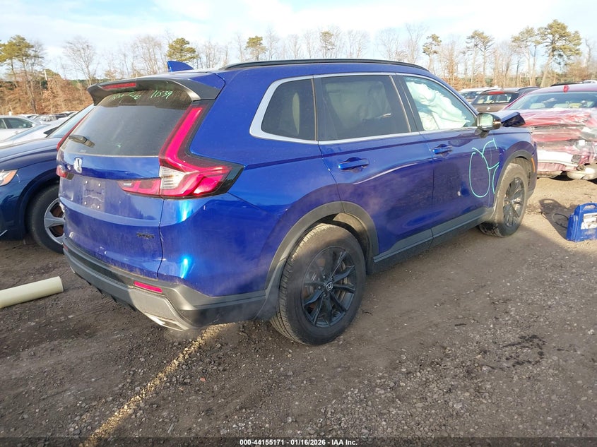 2025 Honda Cr-V Hybrid Sport