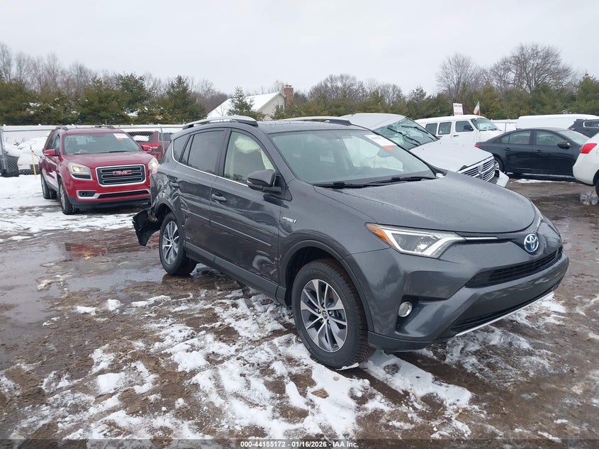 2016 Toyota Rav4 Hybrid Xle