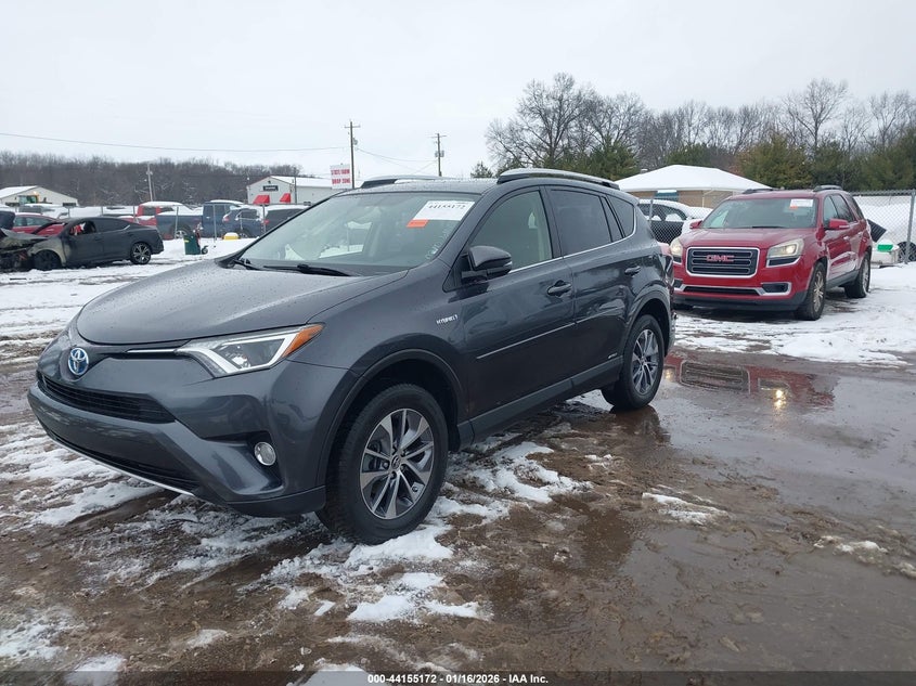 2016 Toyota Rav4 Hybrid Xle