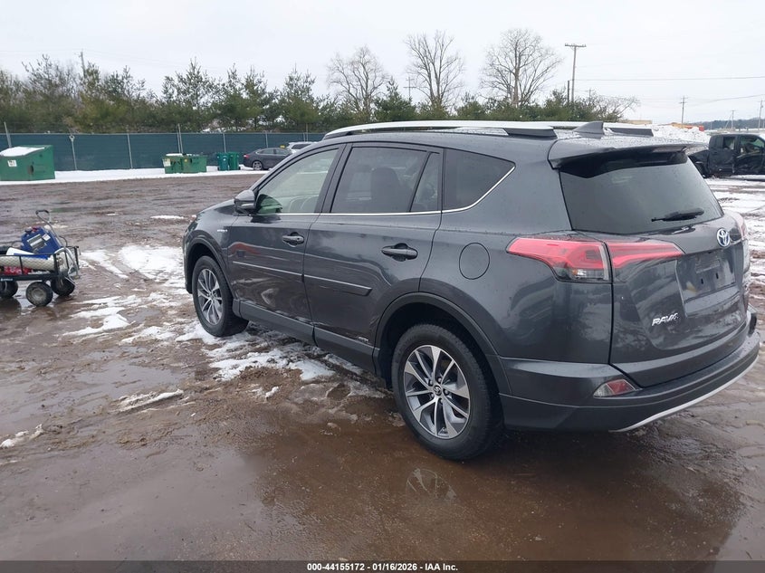 2016 Toyota Rav4 Hybrid Xle