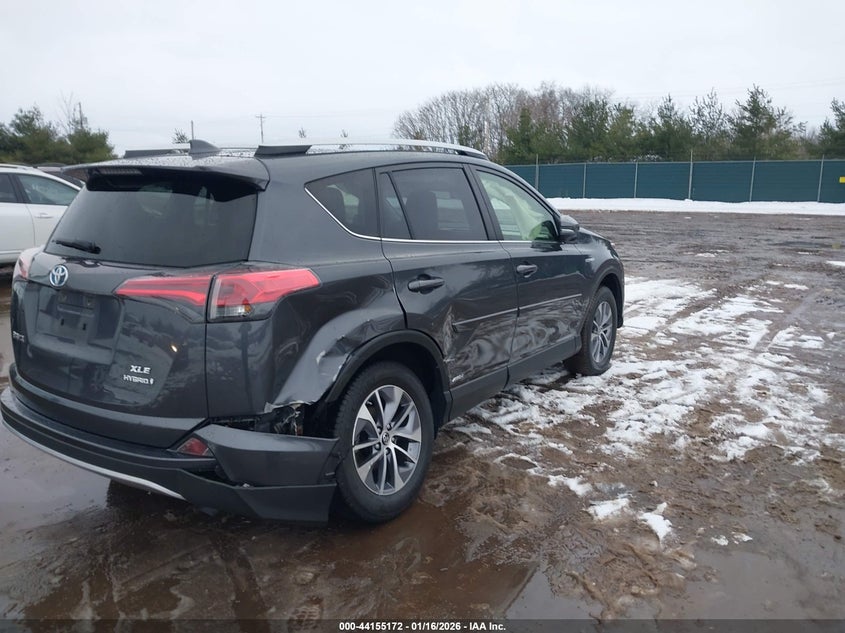 2016 Toyota Rav4 Hybrid Xle