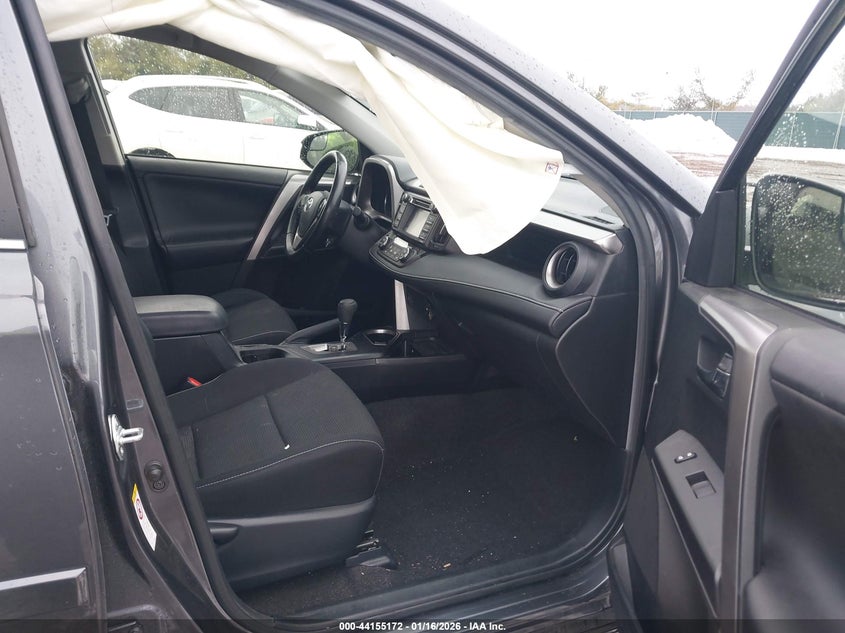 2016 Toyota Rav4 Hybrid Xle