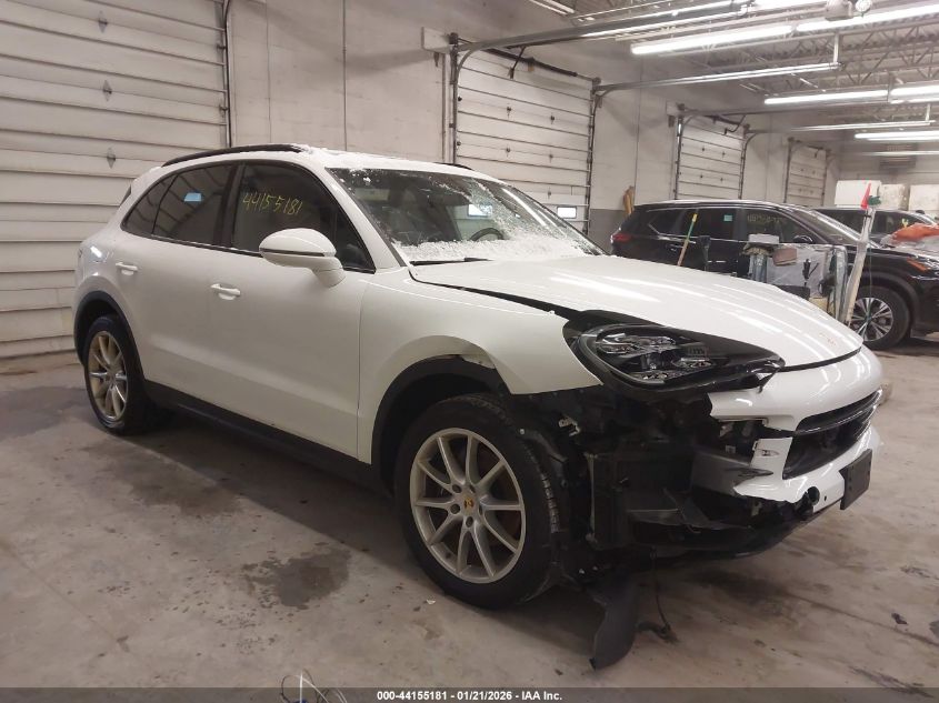 2019 Porsche Cayenne