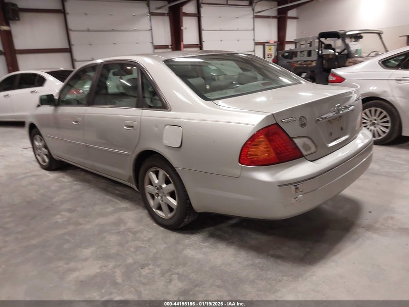 2001 Toyota Avalon Xls