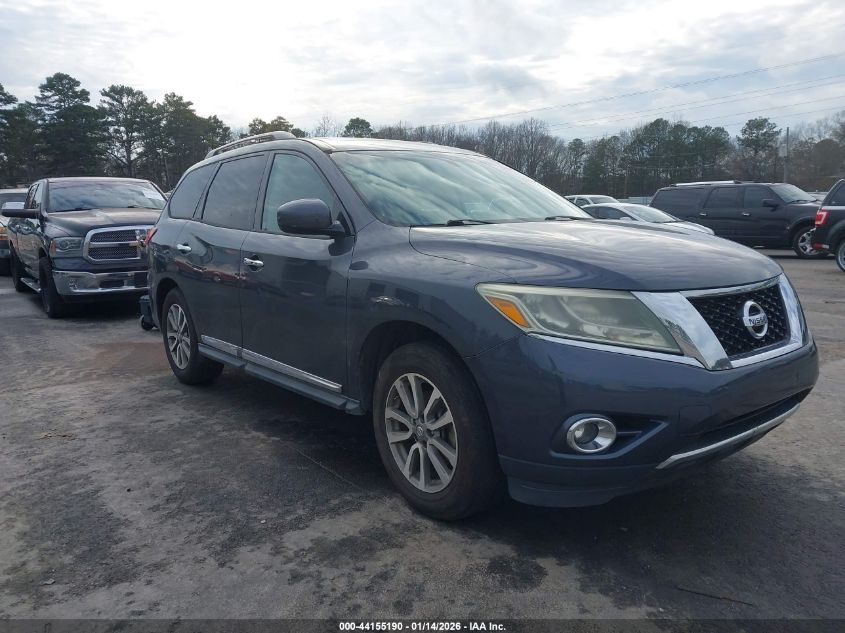 2013 Nissan Pathfinder