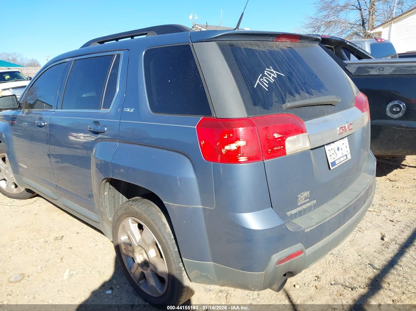 Vin: 2ctflue57b6402738, lot: 44651125, gmc terrain slt-1 20113