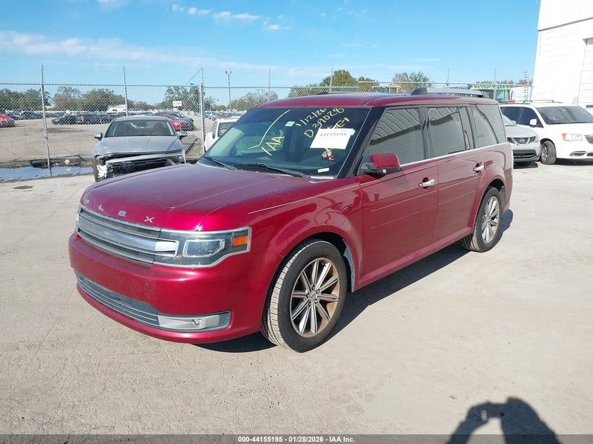 Vin: 2fmgk5d88dbd39028, lot: 44651127, ford flex limited 20132
