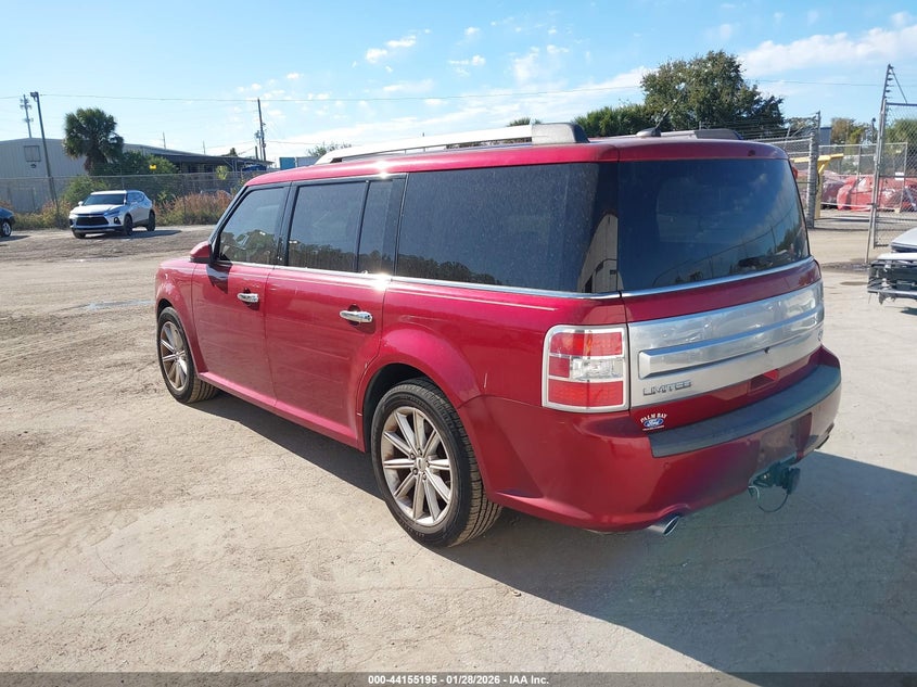 Vin: 2fmgk5d88dbd39028, lot: 44651127, ford flex limited 20133