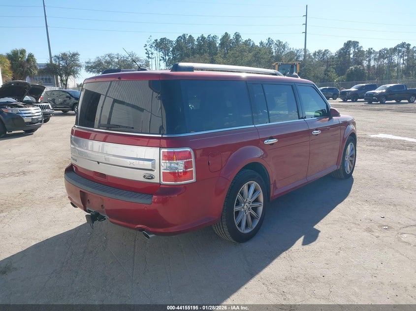 Vin: 2fmgk5d88dbd39028, lot: 44651127, ford flex limited 20134