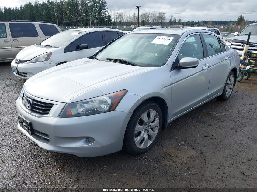 2008 Honda Accord 3.5 Ex-L