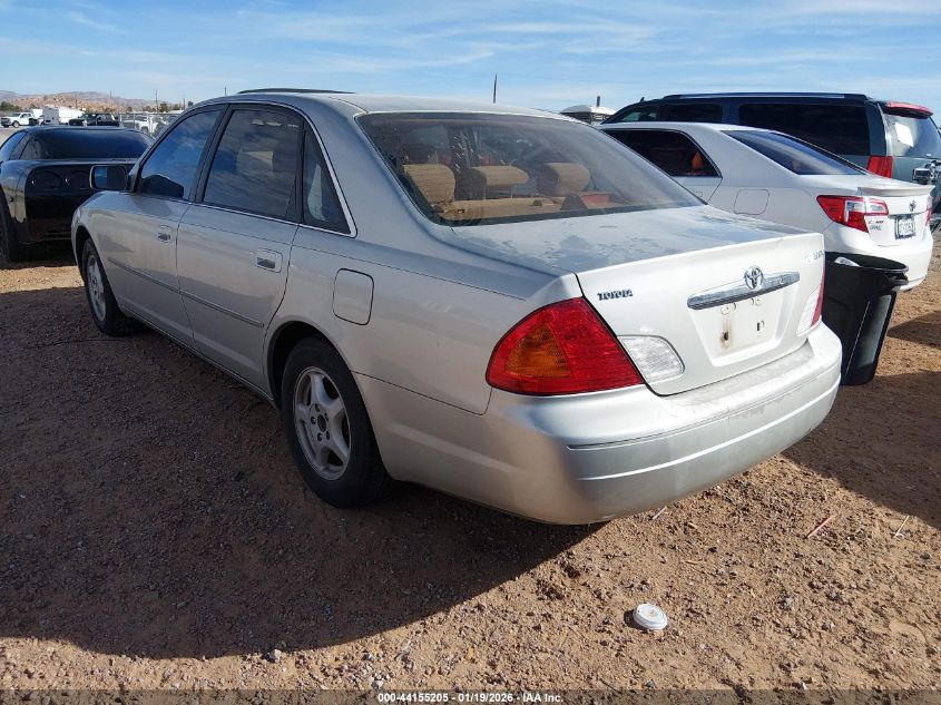 2000 Toyota Avalon Xl