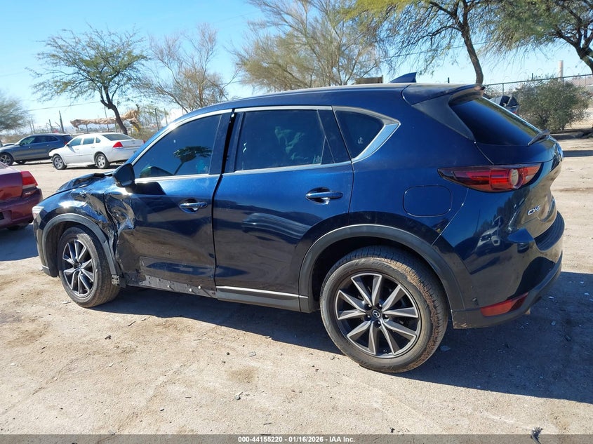 VIN JM3KFADM0J0314122 2018 MAZDA CX-5 GRAND TOURING