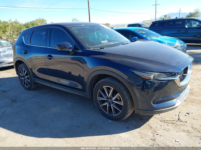 2018 Mazda Cx-5 Grand Touring