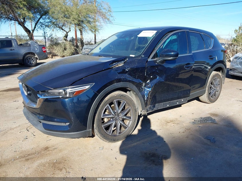 2018 Mazda Cx-5 Grand Touring
