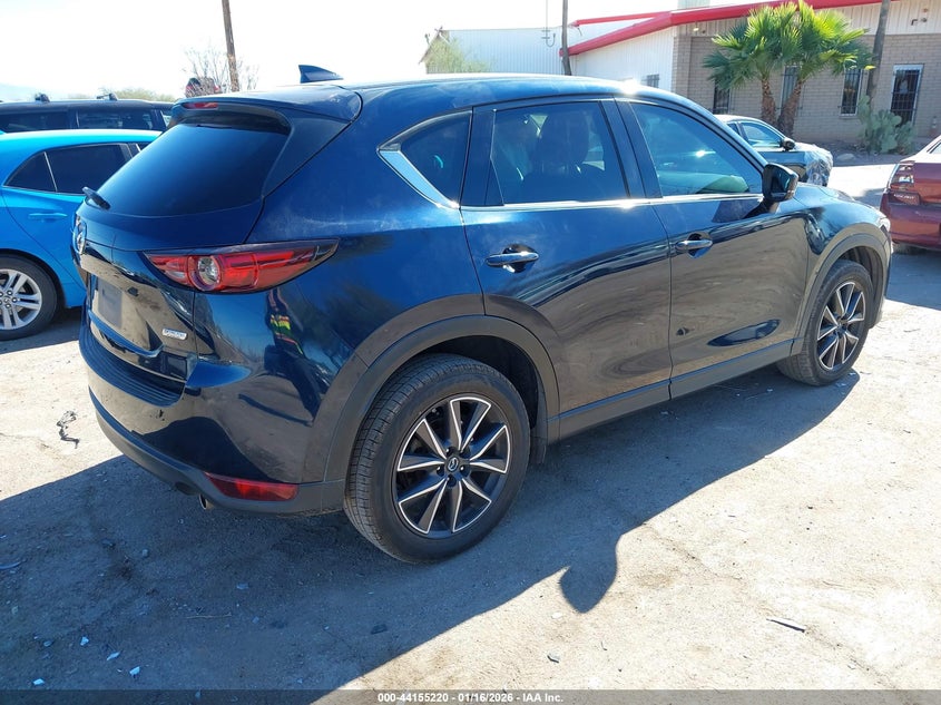 2018 Mazda Cx-5 Grand Touring