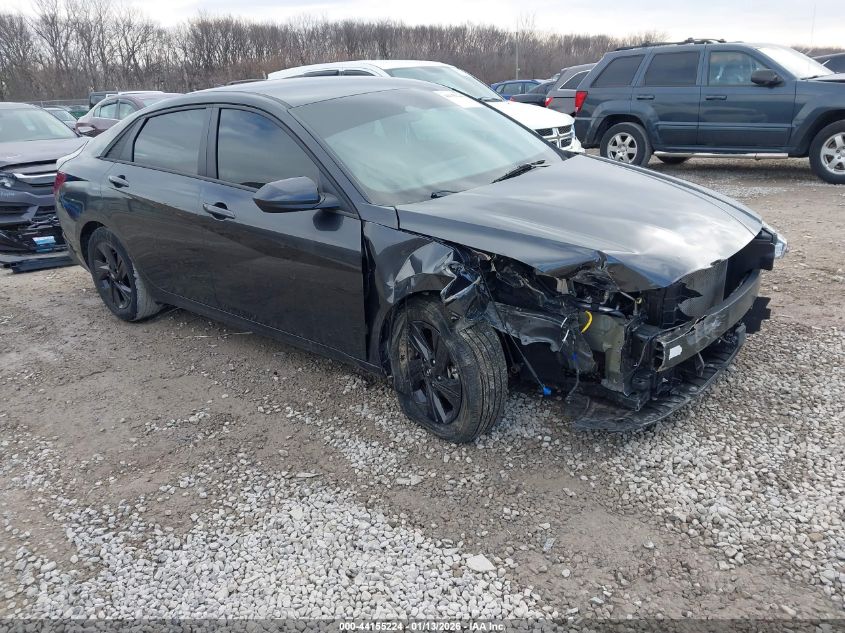 2022 Hyundai Elantra Sel