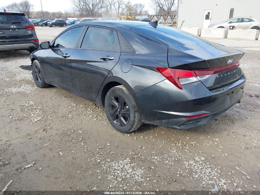 2022 Hyundai Elantra Sel