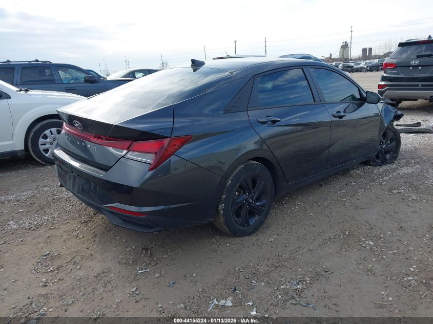 2022 Hyundai Elantra Sel