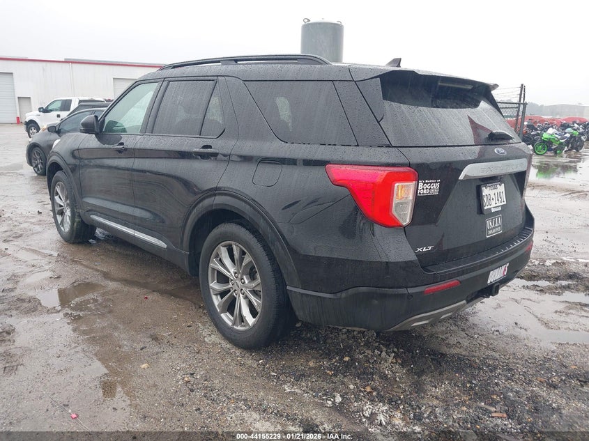 Vin: 1fmsk7dhxngb73188, lot: 44651161, ford explorer xlt 20223