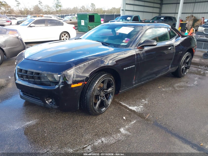 2010 CHEVROLET CAMARO COUPE 3.6L V-6 DI, DOHC, VVT, 304HP