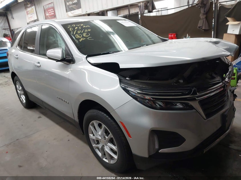 2022 Chevrolet Equinox Awd Lt