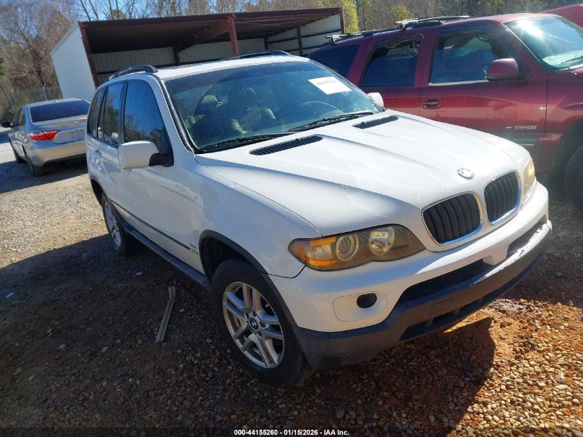 2005 BMW X5