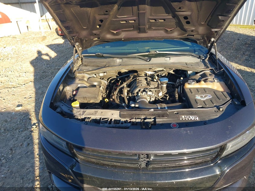 2016 DODGE CHARGER SEDAN 5.7L V-8 370HP