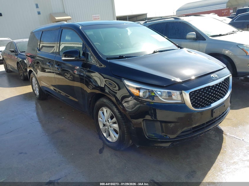 KNDMB5C1XG6197909 2016 Kia Sedona Lx auction photo 1