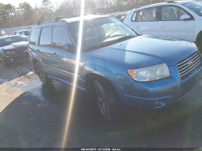 2007 Subaru Forester 2.5X