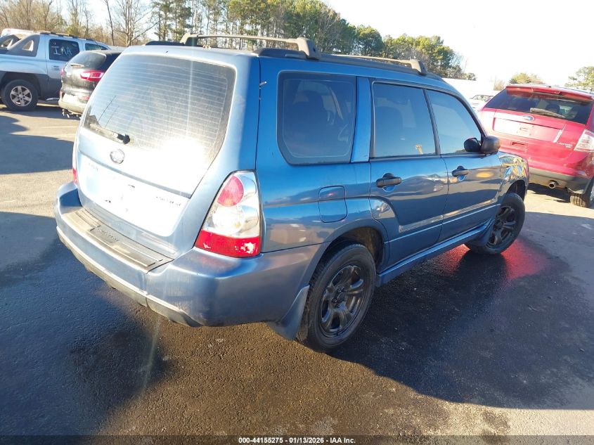 2007 Subaru Forester 2.5X