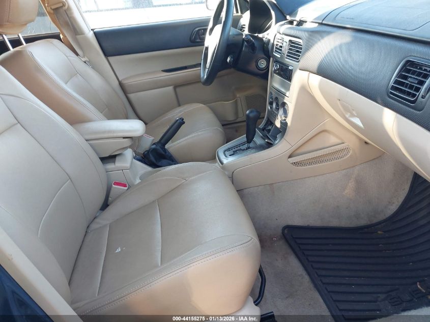 2007 Subaru Forester 2.5X