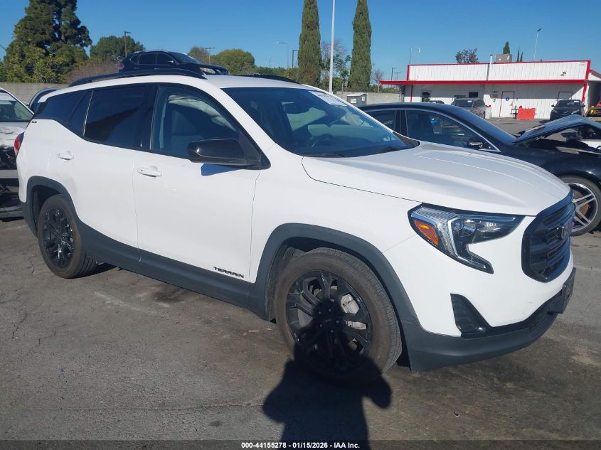 2021 GMC Terrain Fwd Sle